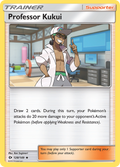 Professor Kukui 128  SM Base Set - Uncommon