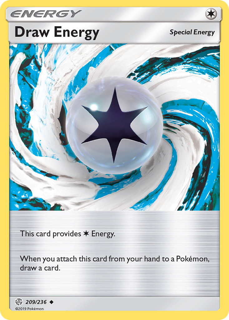Draw Energy 209  SM  Cosmic Eclipse - Uncommon