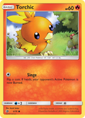 Torchic 004  Dragon Majesty - Common