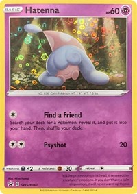 Hatenna SWSH040  - Holofoil Miscellaneous Cards & Products - Promo