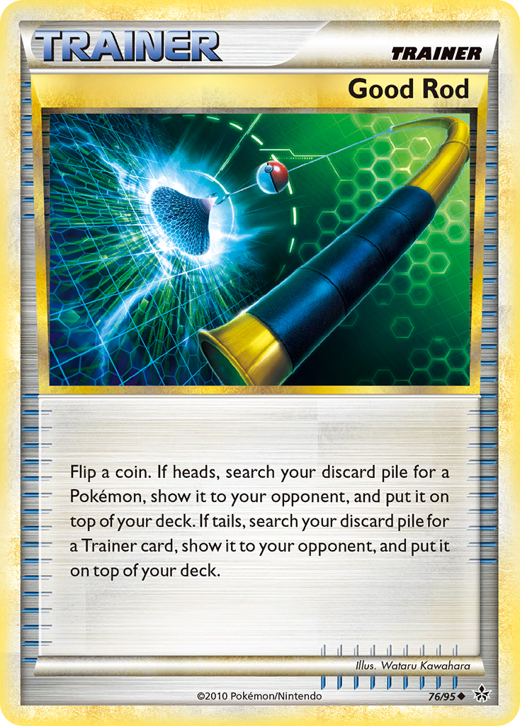 Good Rod 076/95  Unleashed - Uncommon