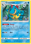 Croconaw 019  Shining Legends - Common