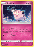 Clefairy (38) 038  Hidden Fates - Common