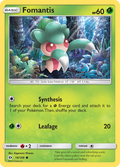 Fomantis 014  SM Base Set - Common