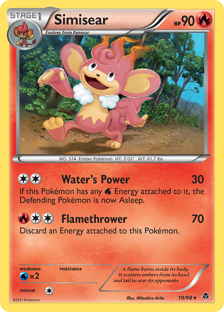 Simisear  Emerging Powers - Rare