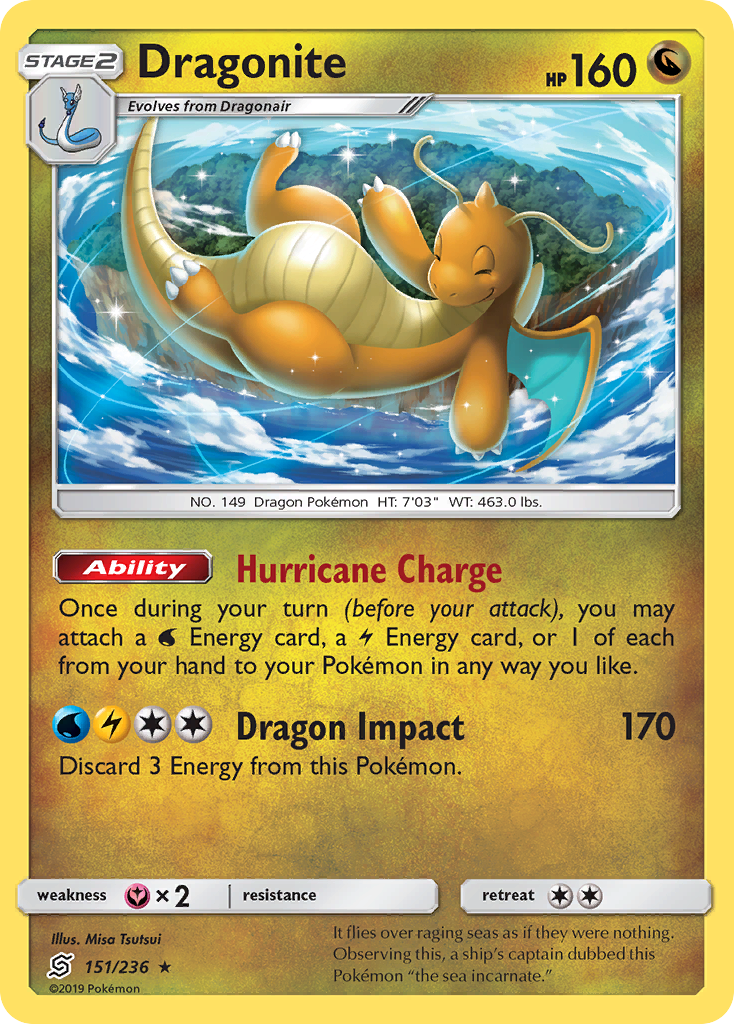 Dragonite 151/236  - Holofoil Miscellaneous Cards & Products - Promo