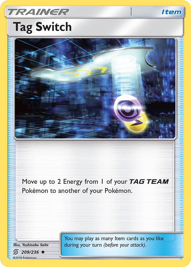 Tag Switch  SM  Unified Minds - Uncommon
