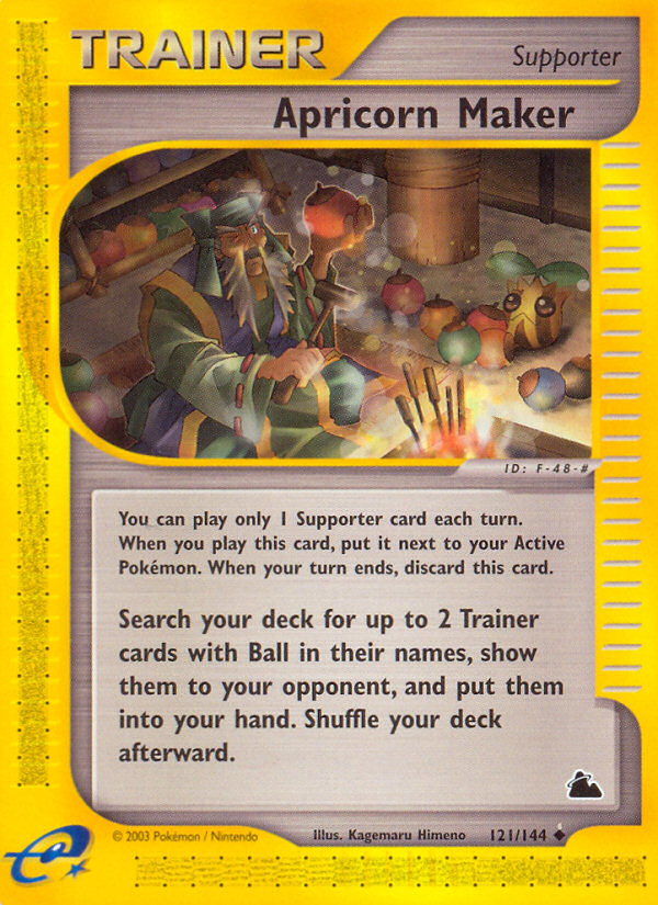 Apricorn Maker  Skyridge - Uncommon