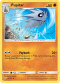 Pupitar  SM  Team Up - Uncommon
