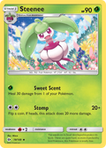Steenee 019  SM Base Set - Uncommon