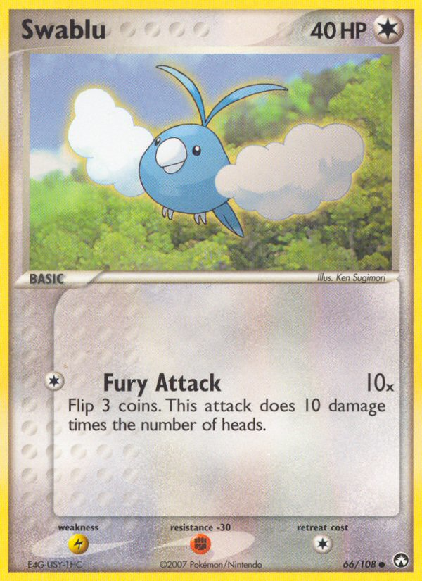 Swablu  Power Keepers - Common