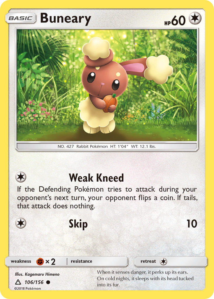 Buneary 106  SM  Ultra Prism - Common