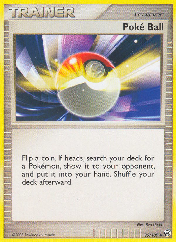 Poke Ball  Majestic Dawn - Uncommon