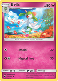Kirlia 092  SM  Burning Shadows - Uncommon