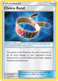 Choice Band 121  SM  Guardians Rising - Uncommon