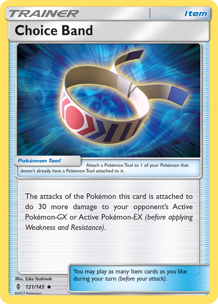 Choice Band 121  SM  Guardians Rising - Uncommon