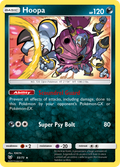 Hoopa 055  - Holofoil Shining Legends - Holo Rare