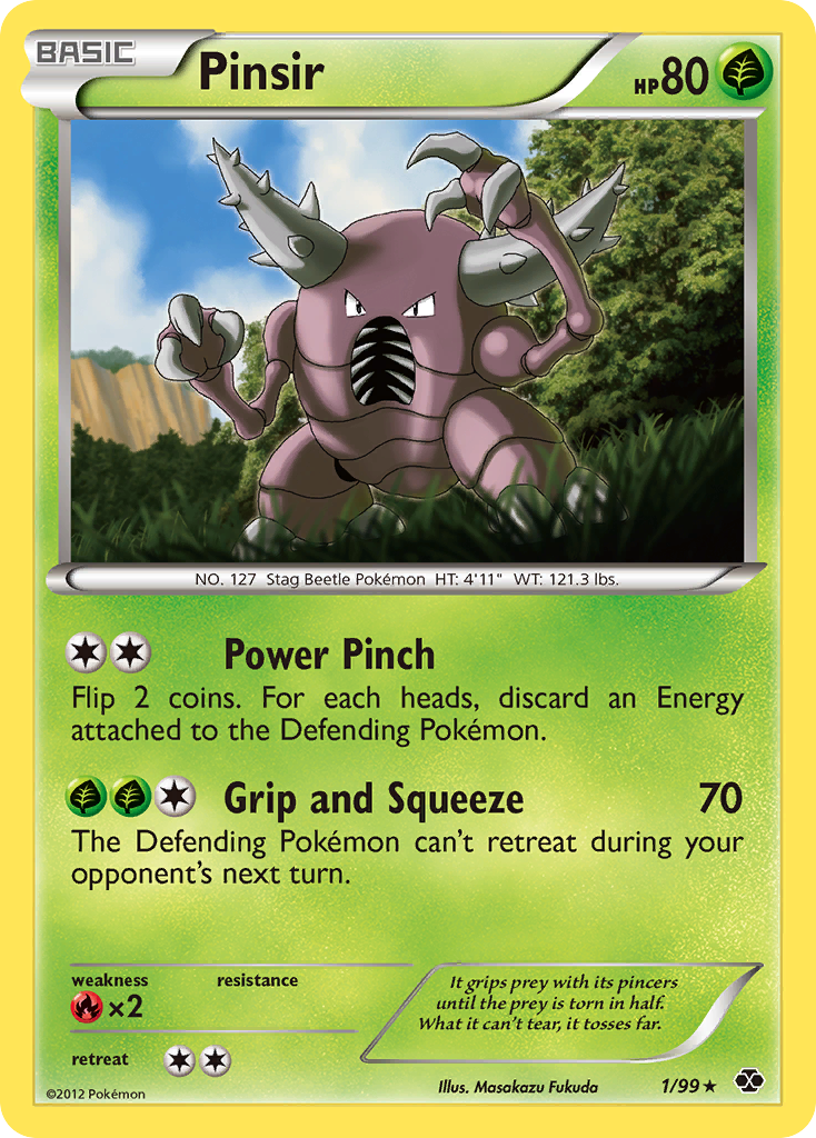 Pinsir  Next Destinies - Rare