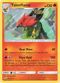 Talonflame  SM  Unified Minds - Rare