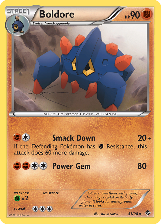 Boldore (51)  Emerging Powers - Uncommon