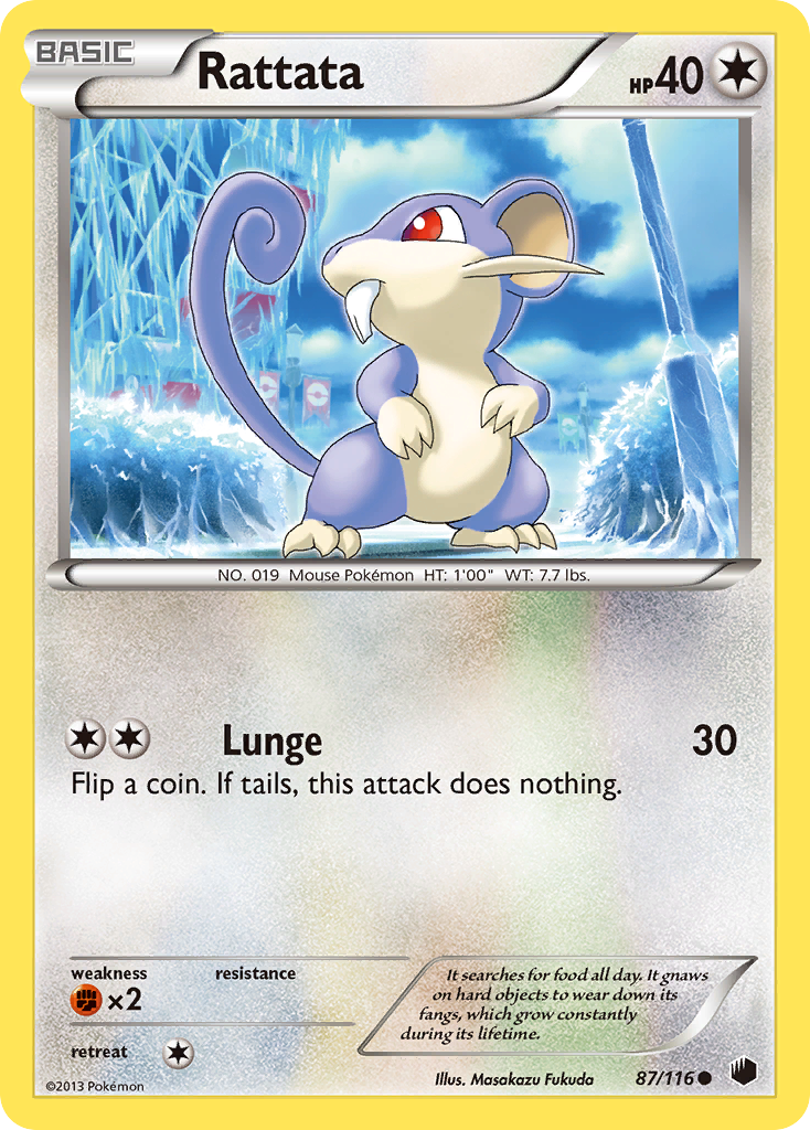 Rattata  Plasma Freeze - Common