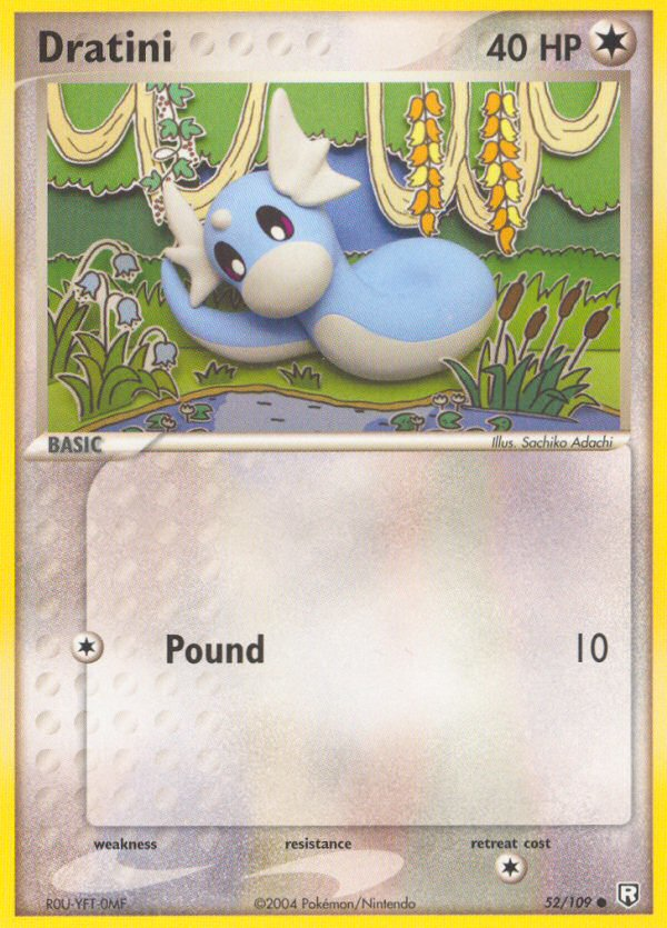 Dratini 052/109  Team Rocket Returns - Common