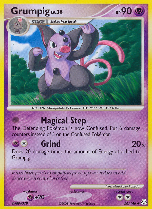 Grumpig  Legends Awakened - Uncommon