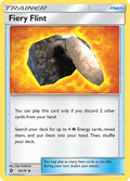Fiery Flint 060  Dragon Majesty - Uncommon