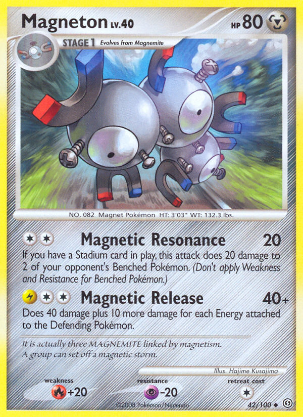 Magneton (42)  Stormfront - Uncommon