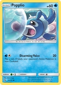Popplio (64) 064  SM  Lost Thunder - Common