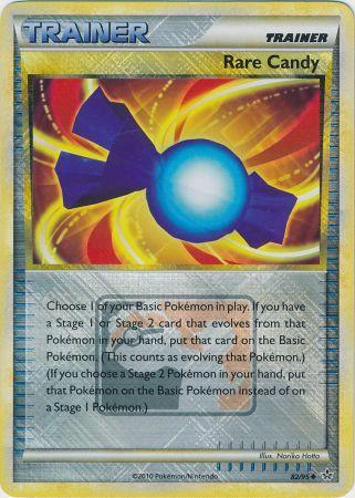 Rare Candy - 82/95 (League Promo)/95  - Reverse Holofoil League & Championship Cards - Promo