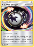 Counter Energy 100  SM  Crimson Invasion - Uncommon