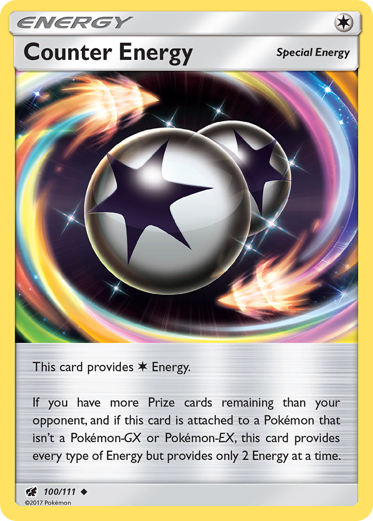 Counter Energy 100  SM  Crimson Invasion - Uncommon