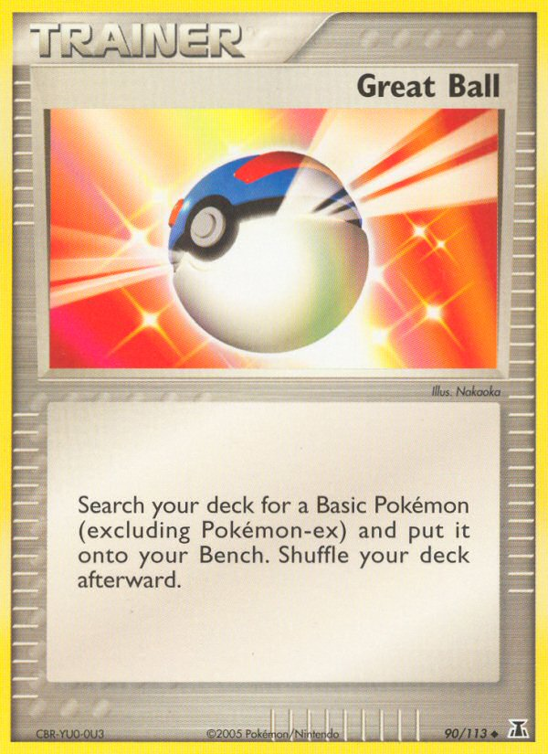 Great Ball 090  Delta Species - Uncommon