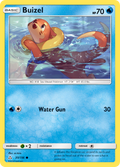 Buizel 035  SM  Ultra Prism - Common