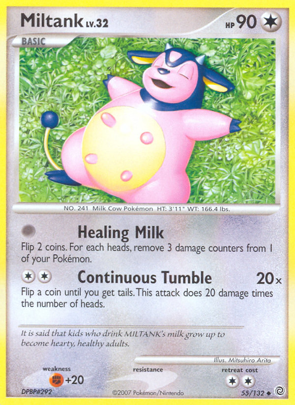 Miltank 055  Secret Wonders - Uncommon