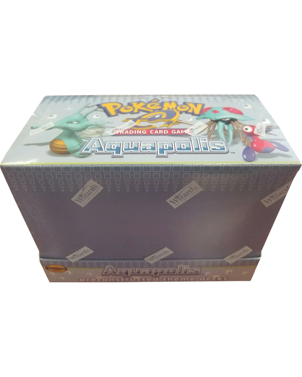 Aquapolis - Theme Deck Display