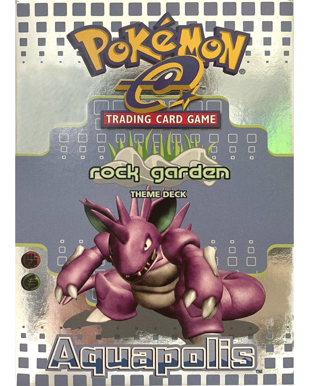 Aquapolis - Theme Deck (Rock Garden)