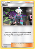 Roxie 205  SM  Cosmic Eclipse - Uncommon