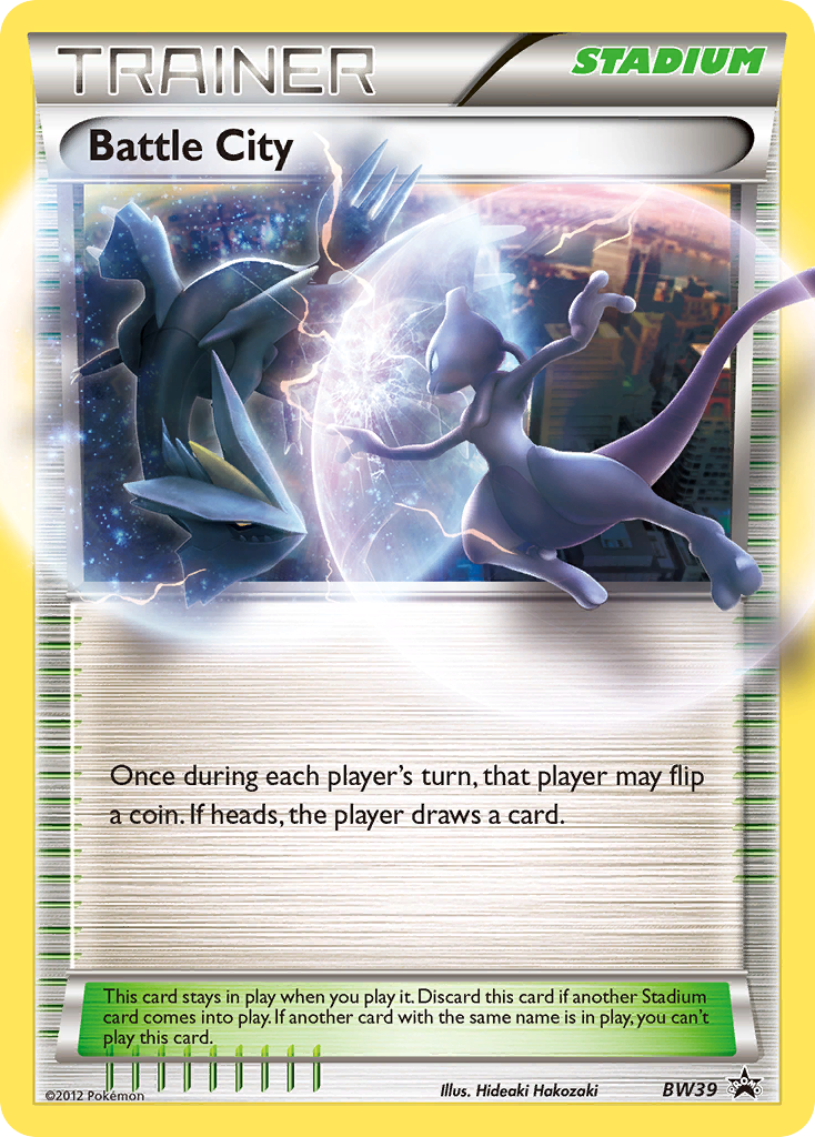 Battle City BW39  - Holofoil Black and White Promos - Promo