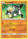 Passimian 073  SM Base Set - Uncommon