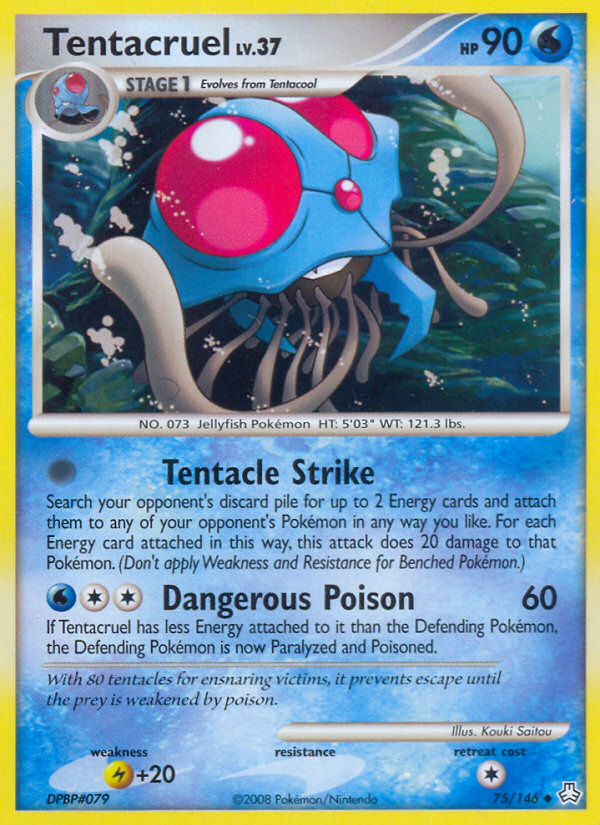 Tentacruel  Legends Awakened - Uncommon