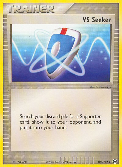 VS Seeker  FireRed & LeafGreen - Uncommon