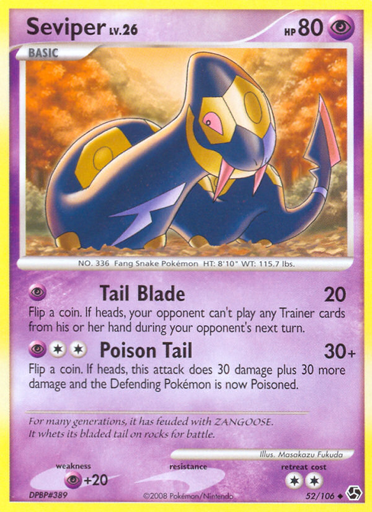 Seviper  Great Encounters - Uncommon