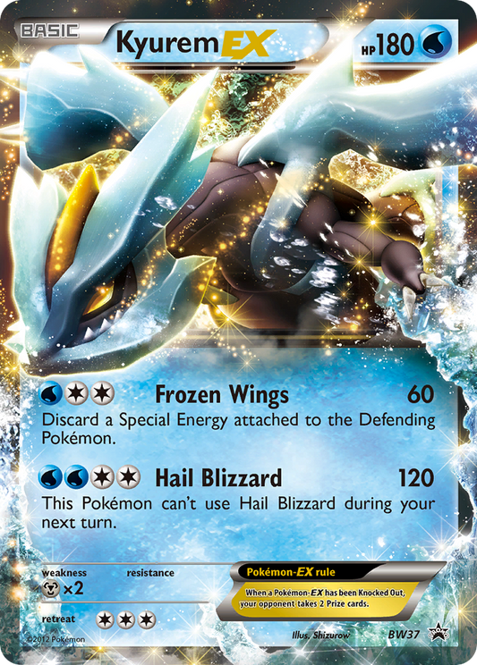 Kyurem EX - BW37  - Holofoil Black and White Promos - Promo