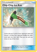 Chip-Chip Ice Axe  SM  Unbroken Bonds - Uncommon