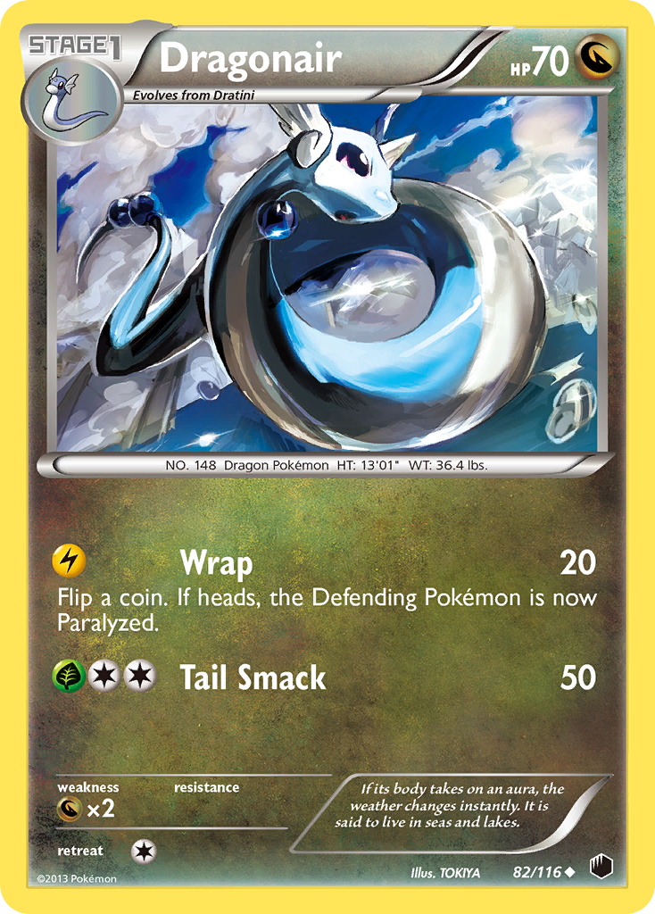 Dragonair  Plasma Freeze - Uncommon