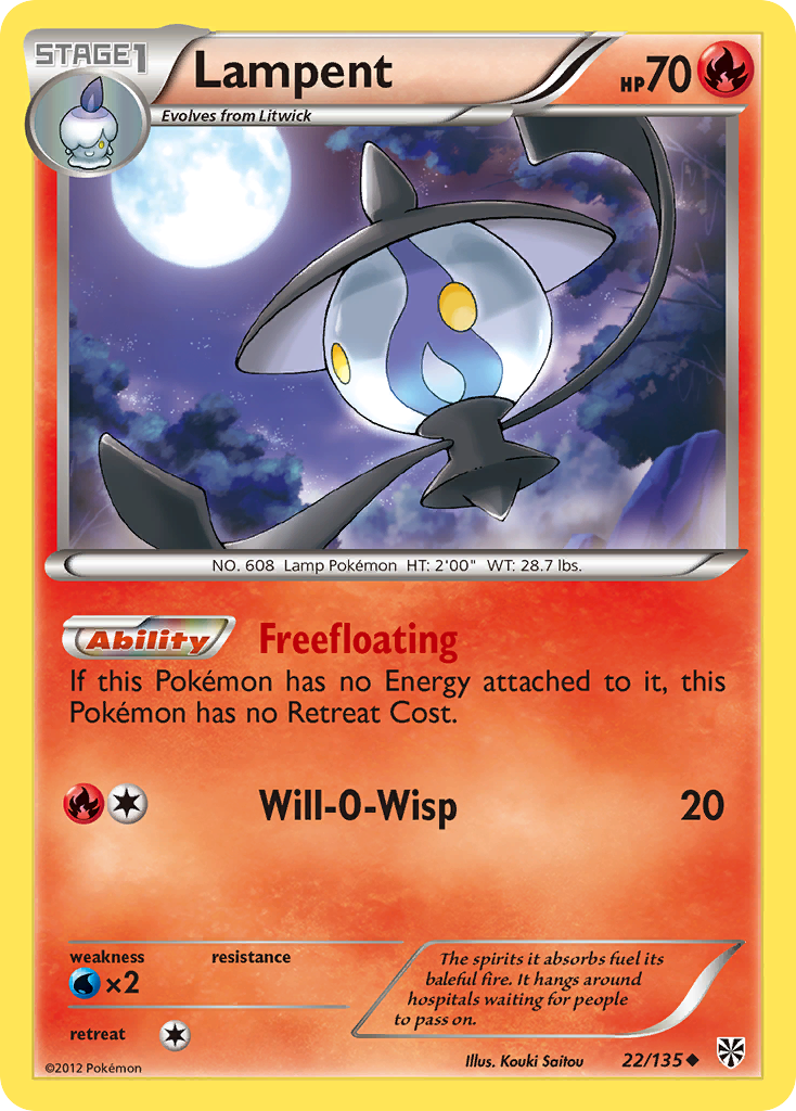 Lampent  Plasma Storm - Uncommon
