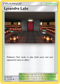 Lysandre Labs 111  SM  Forbidden Light - Uncommon