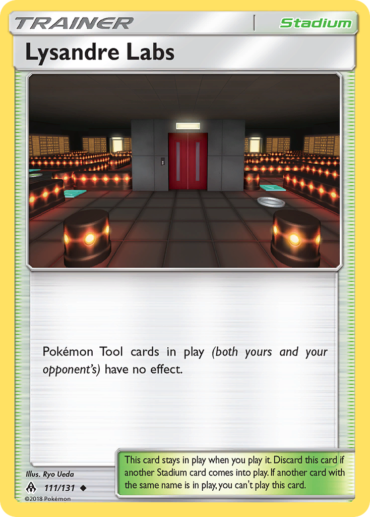 Lysandre Labs 111  SM  Forbidden Light - Uncommon